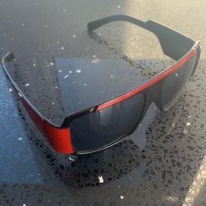 Vintage Art Deco lacquer sun glasses